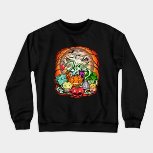 Killer Vegetables Crewneck Sweatshirt